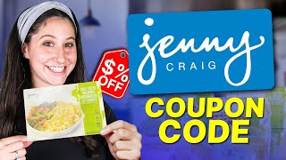 Jenny Craig Coupon Code: Get Instant Discounts on Your Order