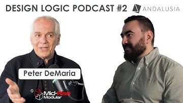 Design Logic Podcast #2 - Peter DeMaria