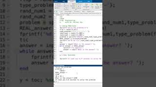 Track time in MATLAB (tic toc functions)