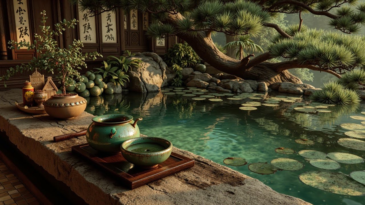 Quiet Zen Serenity - Relaxing with Cozy Asian Flute Music for Deep Sleep, Soother Your Soul Quiet Zen Serenity - Relaxing with Cozy Asian Flute Music for Deep Sleep, Soother Your Soul
