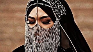 Chain mask tutorial | арабское украшение | bridal accessory