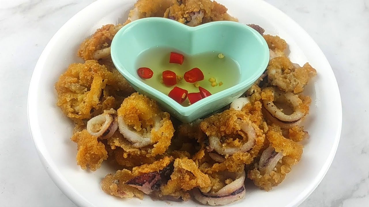 LOW CARB CALAMARES