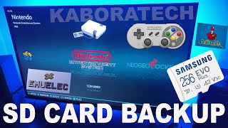 COMO FAZER BACKUP AO MICRO SD DO EMUELEC