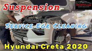 Hyundai Creta Major Service And Suspension,EGR Cleaning screenshot 5