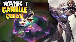 🔴 Cereal Camille vs Skarner - Cereal Best Camille Guide