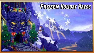 Frozen Holiday Havoc New Map Temple Run 2 Gameplay 2022