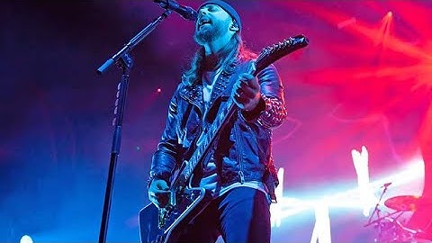 Bullet For My Valentine - Scream Aim Fire @Forum Karlin Prague 2023