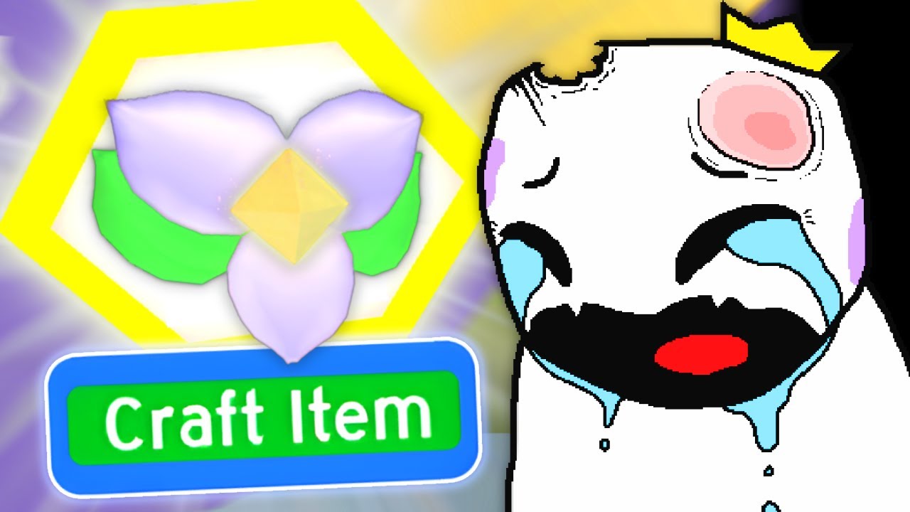 Finally Crafting the WORST ITEM EVER...  | Bee Swarm Simulator Noob to Pro
