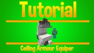 Minecraft - [Compacted] Ceiling Armour Equiper (RE:SiberianHat,MumboJumbo,Xisumavoid)
