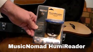 MusicNomad HumiReader Guitar Case Temperature & Humidity Monitor