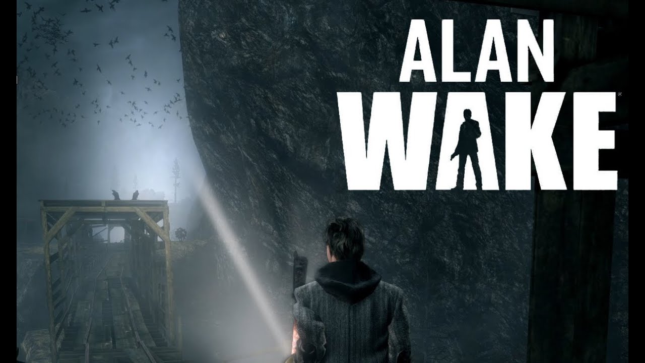 Alan Wake - #10 - Дорога к озеру