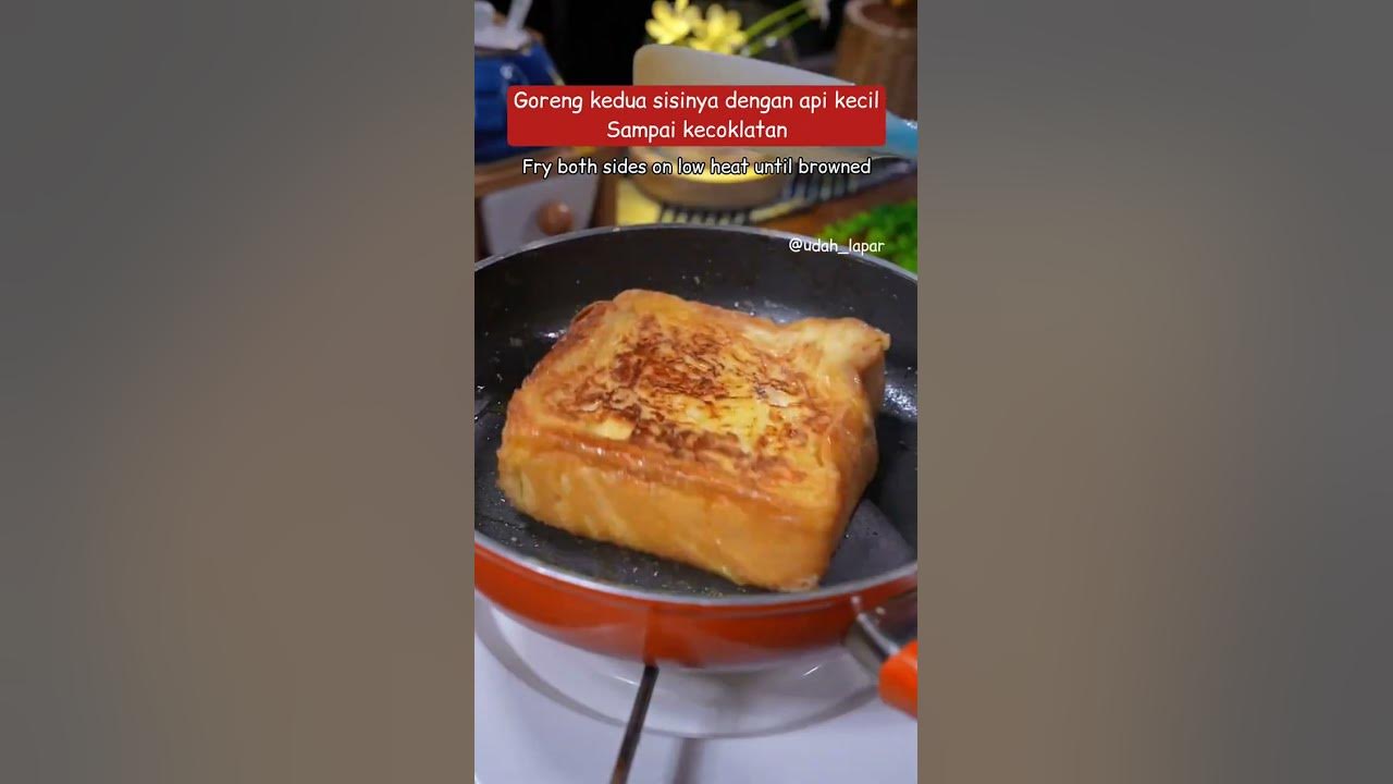 Milk toast recipe - Roti Susu Panggang