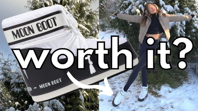 How To Wear Moon Boots (Winter Outfit Ideas) 