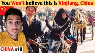 Extreme Rural Life of Uyghur Chinese in Xinjiang Autonomous Region