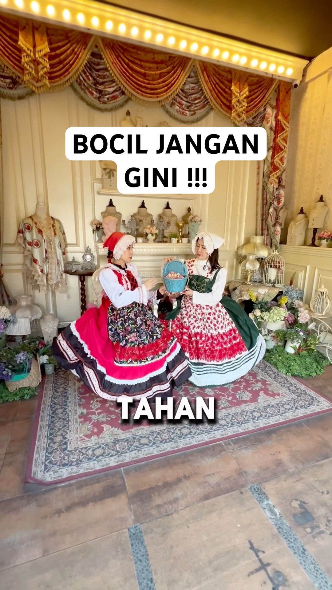 BOCIL JANGAN GINI!!