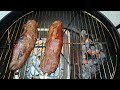 Smoked Soy Ginger Pork Tenderloins