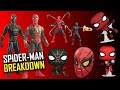 SPIDER-MAN No Way Home New Suit Breakdown | First Look | Black & Gold, Doctor Strange, MJ, & More