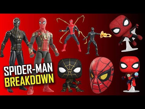 SPIDER-MAN No Way Home New Suit Breakdown | First Look | Black & Gold, Doctor St