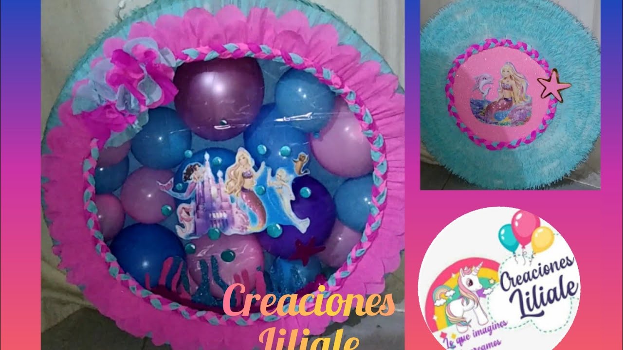 Cena Encommium propiedad como hacer una Piñata para globos y pelotas - YouTube