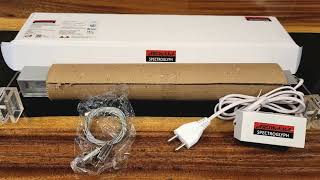Arowana Spectroglyph Asp17 Aquascaping Light Unboxing