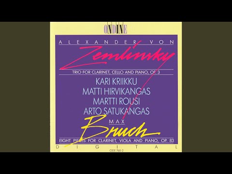 在 YouTube 上觀看「8 Pieces, Op. 83: No. 6 in G Minor, "Nocturne": Andante con moto」