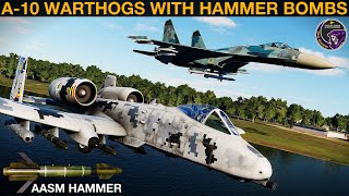 How Could Ukraine Use A-10 With AASM Hammer Bombs On The Front Line? (WarGames 209) | DCS