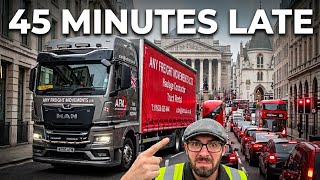 Nightmare Awkward Load vs. Central London Rush Hour