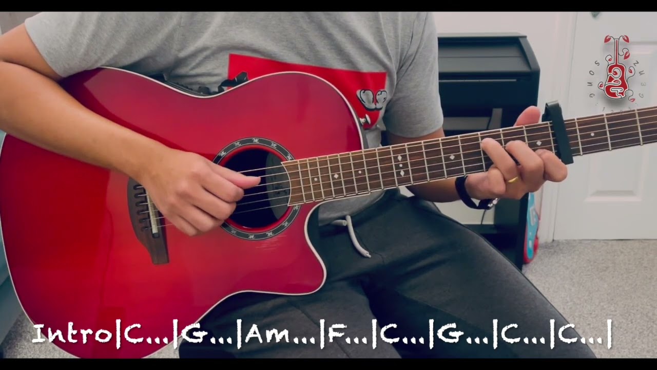 နေကောင်းလား မေမေ - ထူးအိမ်သင် (Htoo Eain Thin) : Guitar tutorial