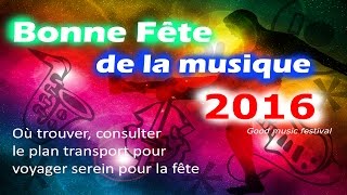 Capsule/Pastille "Où trouver et consulter le plan transport pour la fête de la musique 2016"