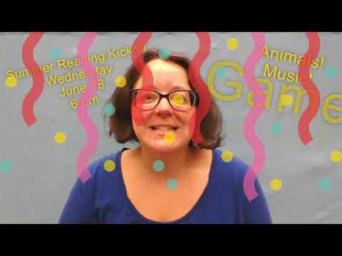 RML Summer Reading Program 2025 - For Kids!