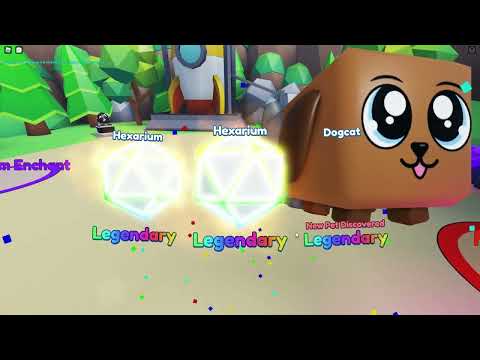 I HATCHED THE SECRET DOGCAT... (Mining Simulator 2)