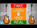 Fake Chibson vs Real Gibson (Can You Tell The Difference Between These Two Les Paul Guitars?)