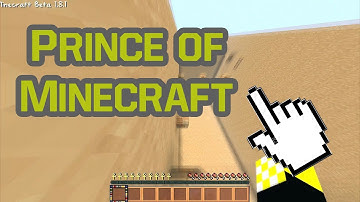 Prince of Minecraft P.3 - Minecraft Parkour Map