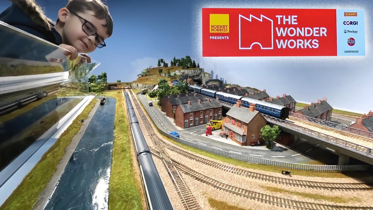 No263ミニカー1/50箱あり Margate Kent CT9 4JX UK The New Wonder Works by Hornby Hobbies Visitor Center in Margate