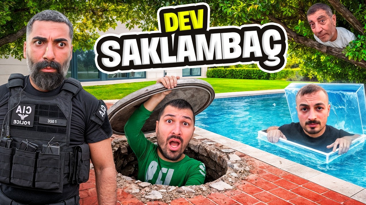 SAKLAMBAÇ #4