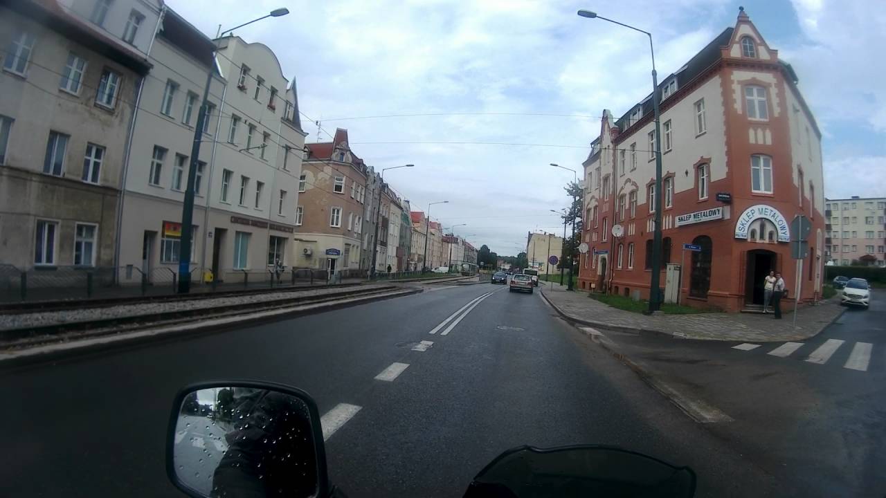 Motorcycling  to  Elbląg (ELE Explorer  60p) motor