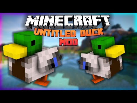 Minecraft: Is It A Chicken or A Duck?? | Untitled Duck Mod