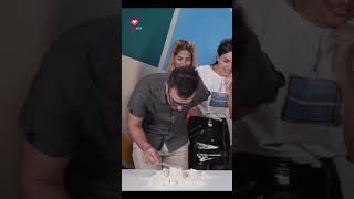 Cut The Flour Challenge Showbox چالێنجی بڕینی ئارد
