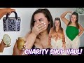 I WENT CHARITY SHOPPING FOR THE FIRST TIME IN 3 YEARS....wow charity shop haul