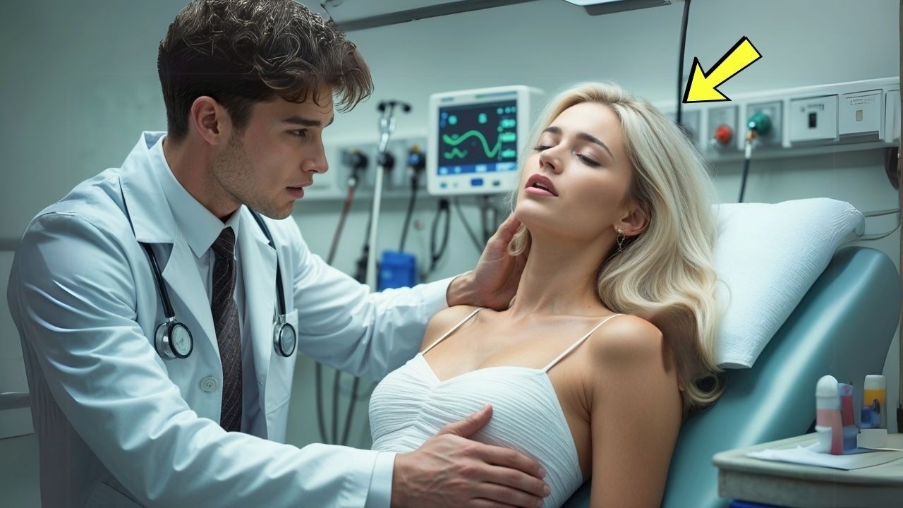 Ona Pada U Nesvest Tokom Ličnog Medicinskog Pregleda — Samo Da Bi Se Probudila U Naručju Zgodnog…