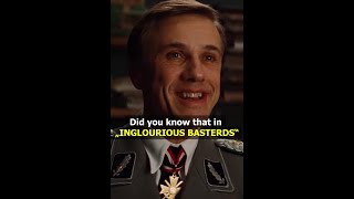 Did you know that in „INGLOURIOUS BASTERDS“