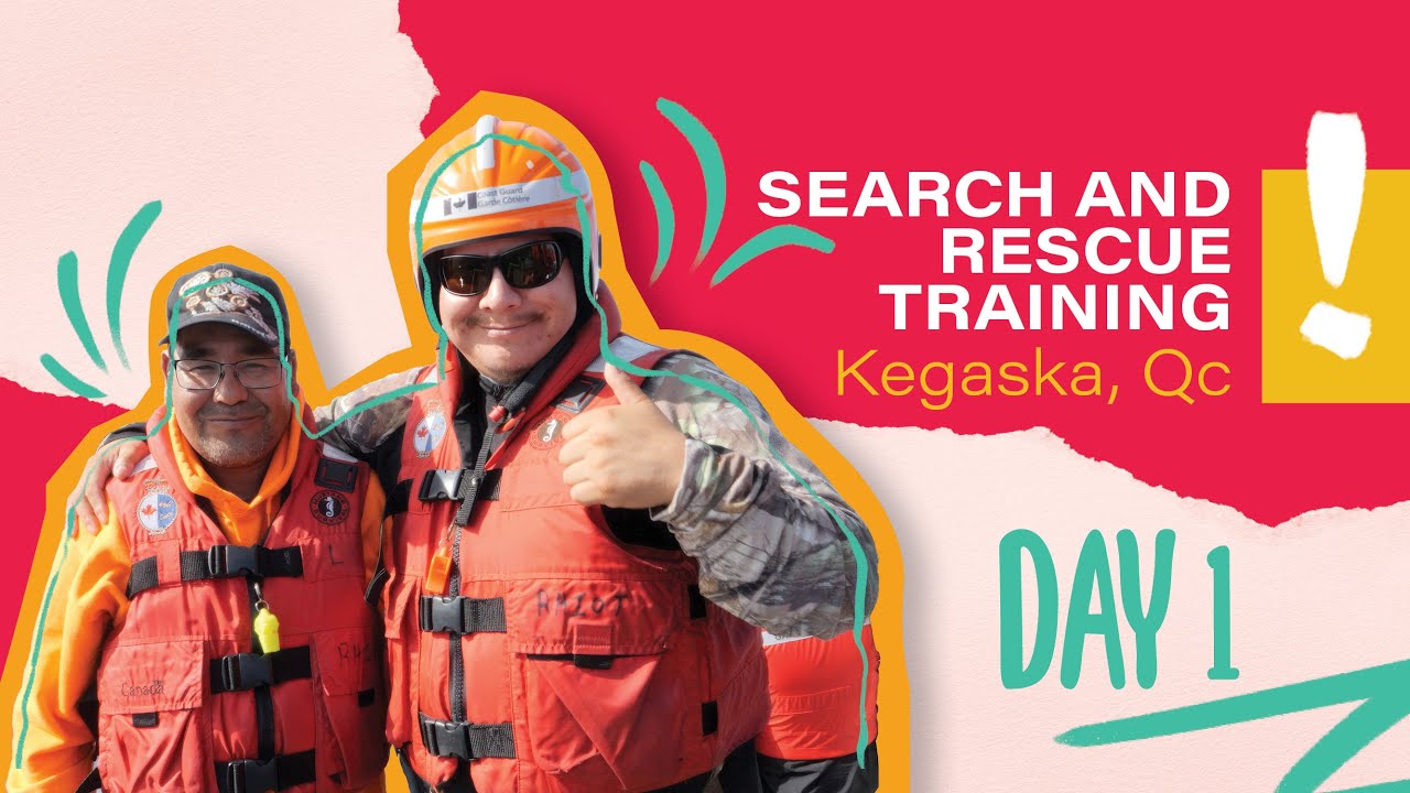 Search and Rescue Training in Kegaska - Day 1 - YouTube