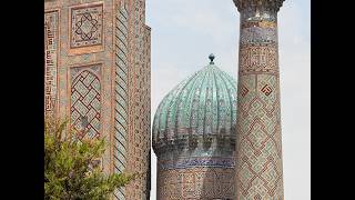 Tadżykistan i Pamir #01 | Samarkanda – pierwsze wrażenia i podróż z Taszkientu