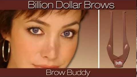 How-To use The Brow Buddy Tutorial by billion dollar brows