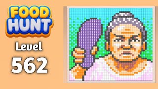 Information Food Hunt Pixel puzzle level 562 walkthrough solution gameplay  Update