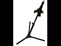 System X Wind Instrument Stands -- An Overview