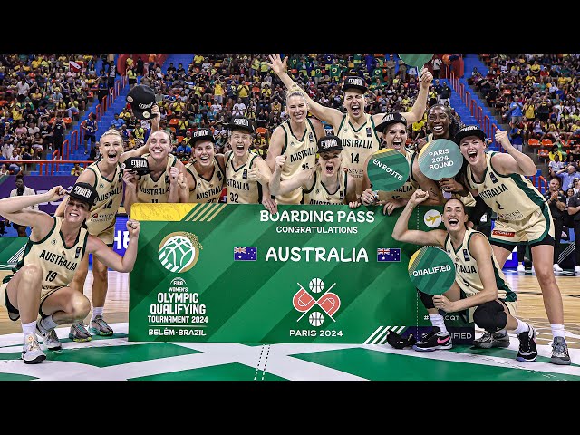 Australia Highlights | FIBA Women's OQT 2024