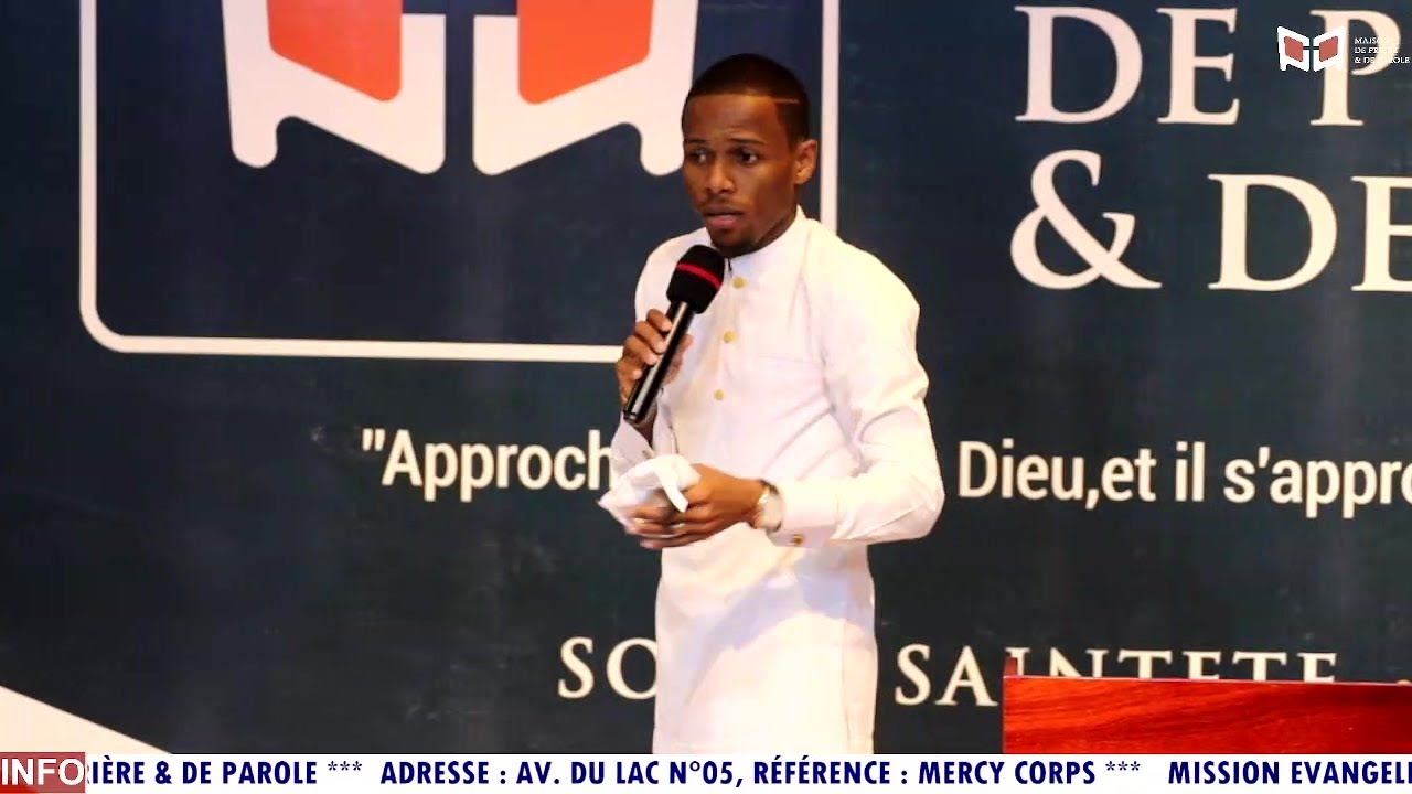 UNE ÉTRANGE VISITATION - Prophète EZÉCHIEL MICHAEL SANKINKA