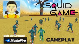 SQUID GAME 3D ALL STAGE GAMEPLAY | APK DOWNLOAD screenshot 4