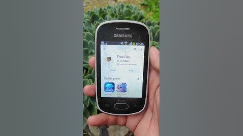 Free Fire In Old Phone 😂